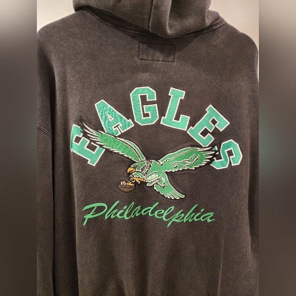 Abercrombie &Fitch Philadelphia Eagles Hoodie - Picture 4 of 10